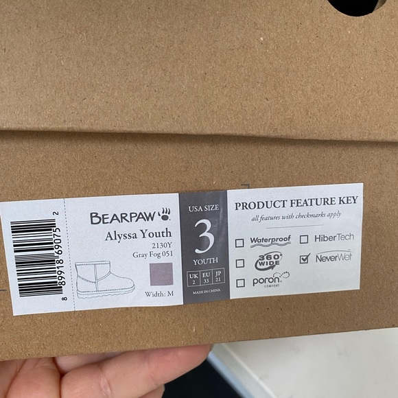 BearPaws booties - Picture 4 of 4